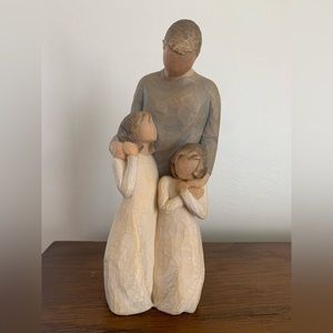 Willow Tree, My Girls, sculpted figure by Susan Lordi